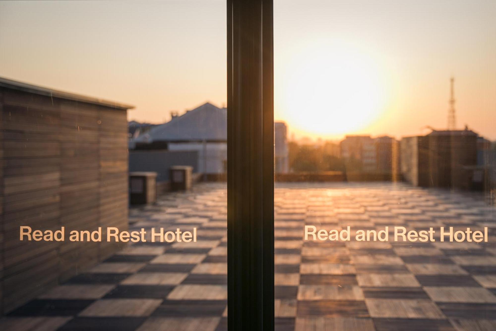 Read And Rest Hotel Beijing Eksteriør billede