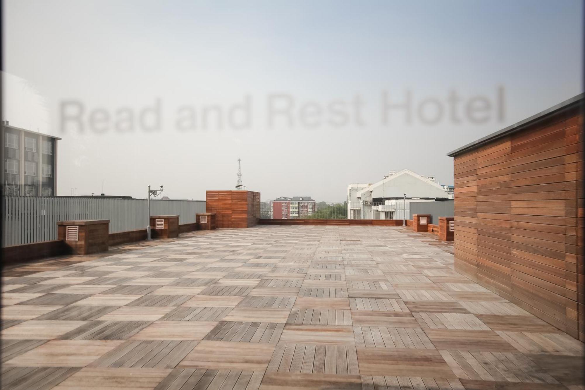 Read And Rest Hotel Beijing Eksteriør billede